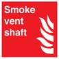FV5810: Smoke vent shaft