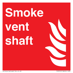 FV5810: Smoke vent shaft