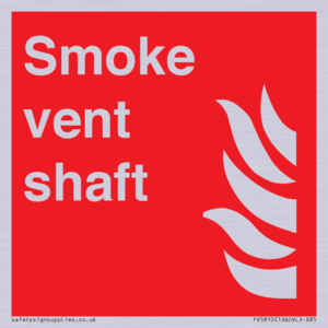 FV5810: Smoke vent shaft