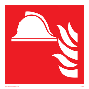 FV648: Fire point symbol
