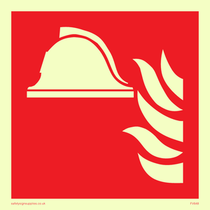FV648: Fire point symbol