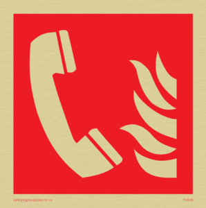 FV649: Fire phone symbol