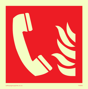 FV649: Fire phone symbol