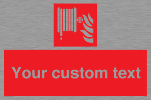 FV7334: Custom Fire hose reel Sign