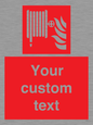 FV7334: Custom Fire hose reel Sign