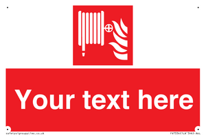 FV7334: Custom Fire hose reel Sign