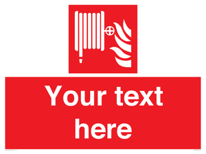 FV7334: Custom Fire hose reel Sign