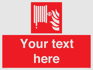 FV7334: Custom Fire hose reel Sign