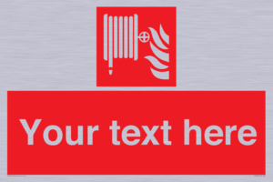 FV7334: Custom Fire hose reel Sign