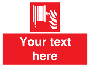 FV7334: Custom Fire hose reel Sign