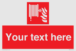 FV7334: Custom Fire hose reel Sign