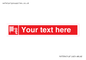 FV7334: Custom Fire hose reel Sign