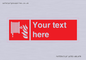 FV7334: Custom Fire hose reel Sign
