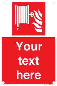 FV7334: Custom Fire hose reel Sign