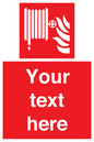 FV7334: Custom Fire hose reel Sign