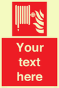 FV7334: Custom Fire hose reel Sign