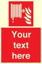 FV7334: Custom Fire hose reel Sign