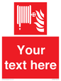 FV7334: Custom Fire hose reel Sign