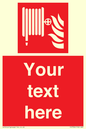 FV7334: Custom Fire hose reel Sign