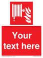 FV7334: Custom Fire hose reel Sign