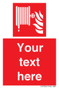 FV7334: Custom Fire hose reel Sign