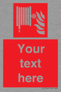 FV7334: Custom Fire hose reel Sign
