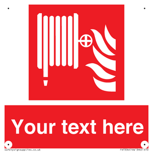 FV7334: Custom Fire hose reel Sign