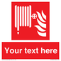 FV7334: Custom Fire hose reel Sign