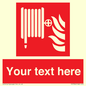FV7334: Custom Fire hose reel Sign