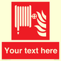 FV7334: Custom Fire hose reel Sign