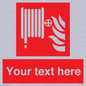 FV7334: Custom Fire hose reel Sign