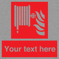 FV7334: Custom Fire hose reel Sign