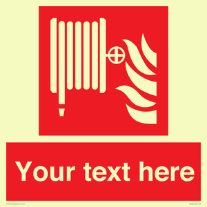 FV7334: Custom Fire hose reel Sign