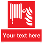 FV7334: Custom Fire hose reel Sign
