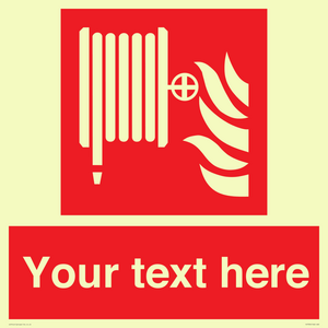 FV7334: Custom Fire hose reel Sign