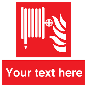 FV7334: Custom Fire hose reel Sign