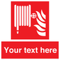 FV7334: Custom Fire hose reel Sign