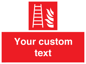 FV7335: Custom Fire Ladder