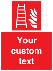 FV7335: Custom Fire Ladder