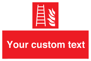 FV7335: Custom Fire Ladder