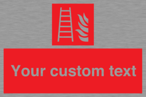 FV7335: Custom Fire Ladder