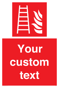 FV7335: Custom Fire Ladder