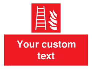 FV7335: Custom Fire Ladder