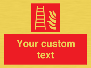 FV7335: Custom Fire Ladder