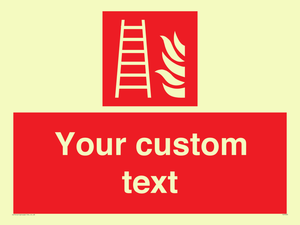 FV7335: Custom Fire Ladder