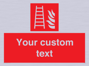 FV7335: Custom Fire Ladder