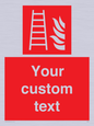 FV7335: Custom Fire Ladder