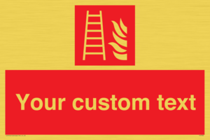 FV7335: Custom Fire Ladder