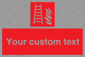 FV7335: Custom Fire Ladder