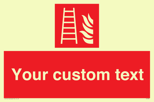 FV7335: Custom Fire Ladder